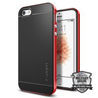 Чехол Spigen Neo Hybrid для iPhone SE, Dante Red