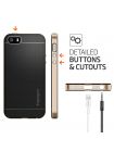 Чехол Spigen Neo Hybrid для iPhone SE, Champagne Gold, 041CS20250