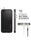 Чехол Spigen Neo Hybrid для iPhone SE, Gunmetal , 041CS20184