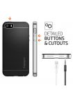 Чехол Spigen Neo Hybrid для iPhone SE, Satin Silver , 041CS20185