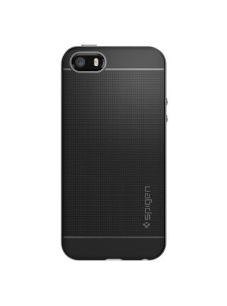 Чехол Spigen Neo Hybrid для iPhone SE, Satin Silver 