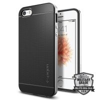 Чехол Spigen Neo Hybrid для iPhone SE, Satin Silver 