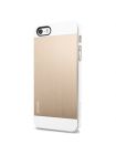 Чехол Spigen Saturn для iPhone SE/5S/5, Champagne Gold, SGP10570