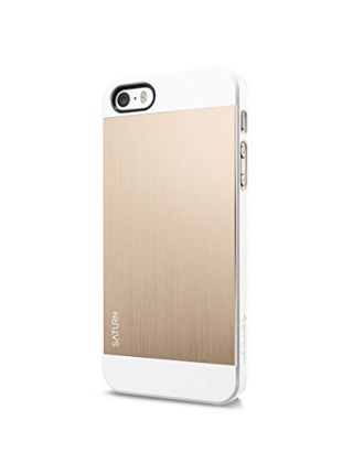 Чехол Spigen Saturn для iPhone SE/5S/5, Champagne Gold