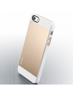 Чехол Spigen Saturn для iPhone SE/5S/5, Champagne Gold, SGP10570