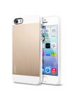 Чехол Spigen Saturn для iPhone SE/5S/5, Champagne Gold, SGP10570