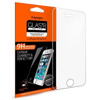 Защитное стекло Spigen iPhone 5 