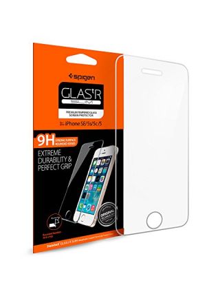Защитное стекло Spigen iPhone 5 