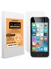 Защитное стекло Spigen iPhone 5, 2шт , SGP10111