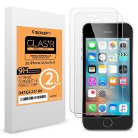 Защитное стекло Spigen iPhone 5, 2шт 