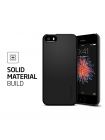 Чехол для iPhone SE/5S/5 Case Thin Fit, Smooth Black , 041CS20168
