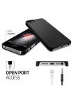 Чехол для iPhone SE/5S/5 Case Thin Fit, Smooth Black , 041CS20168