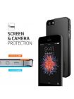 Чехол для iPhone SE/5S/5 Case Thin Fit, Smooth Black , 041CS20168
