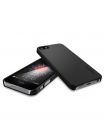Чехол для iPhone SE/5S/5 Case Thin Fit, Smooth Black , 041CS20168