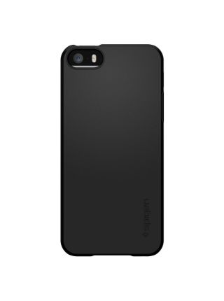 Чехол для iPhone SE/5S/5 Case Thin Fit, Smooth Black 