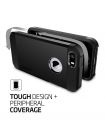 Чехол Spigen Tough Armor для iPhone SE/5S/5, Black, 041CS20189