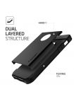 Чехол Spigen Tough Armor для iPhone SE/5S/5, Black, 041CS20189