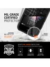 Чехол Spigen Tough Armor для iPhone SE/5S/5, Black, 041CS20189