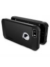 Чехол Spigen Tough Armor для iPhone SE/5S/5, Black, 041CS20189