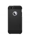 Чехол Spigen Tough Armor для iPhone SE/5S/5, Black, 041CS20189