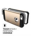 Чехол Spigen Tough Armor для iPhone SE/5S/5, Champagne Gold, 041CS20252