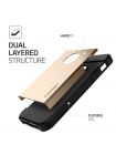 Чехол Spigen Tough Armor для iPhone SE/5S/5, Champagne Gold, 041CS20252