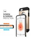 Чехол Spigen Tough Armor для iPhone SE/5S/5, Champagne Gold, 041CS20252