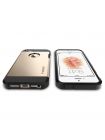 Чехол Spigen Tough Armor для iPhone SE/5S/5, Champagne Gold, 041CS20252
