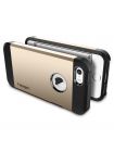Чехол Spigen Tough Armor для iPhone SE/5S/5, Champagne Gold, 041CS20252