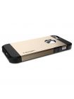 Чехол Spigen Tough Armor для iPhone SE/5S/5, Champagne Gold, 041CS20252
