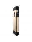 Чехол Spigen Tough Armor для iPhone SE/5S/5, Champagne Gold, 041CS20252