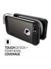 Чехол Spigen Tough Armor для iPhone SE/5S/5, Gunmetal, 041CS20188