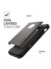 Чехол Spigen Tough Armor для iPhone SE/5S/5, Gunmetal, 041CS20188