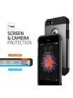 Чехол Spigen Tough Armor для iPhone SE/5S/5, Gunmetal, 041CS20188