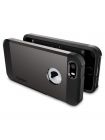 Чехол Spigen Tough Armor для iPhone SE/5S/5, Gunmetal, 041CS20188