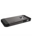 Чехол Spigen Tough Armor для iPhone SE/5S/5, Gunmetal, 041CS20188