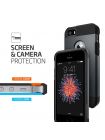 Чехол Spigen Tough Armor для iPhone SE/5S/5, Metal Slate, 041CS20187