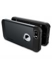 Чехол Spigen Tough Armor для iPhone SE/5S/5, Metal Slate, 041CS20187