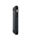 Чехол Spigen Tough Armor для iPhone SE/5S/5, Metal Slate, 041CS20187