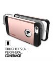 Чехол Spigen Tough Armor для iPhone SE/5S/5, Rose Gold, 041CS20190