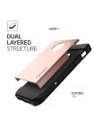 Чехол Spigen Tough Armor для iPhone SE/5S/5, Rose Gold, 041CS20190