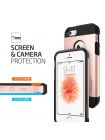 Чехол Spigen Tough Armor для iPhone SE/5S/5, Rose Gold, 041CS20190