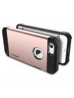 Чехол Spigen Tough Armor для iPhone SE/5S/5, Rose Gold, 041CS20190
