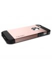 Чехол Spigen Tough Armor для iPhone SE/5S/5, Rose Gold, 041CS20190