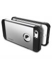 Чехол Spigen Tough Armor для iPhone SE/5S/5, Satin Silver, 041CS20251