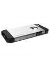 Чехол Spigen Tough Armor для iPhone SE/5S/5, Satin Silver, 041CS20251