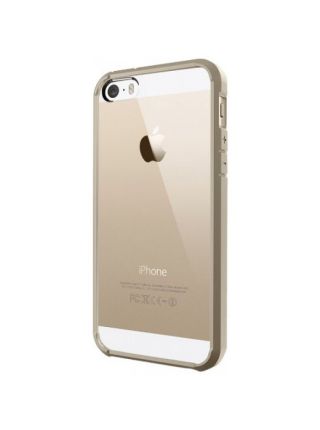 Чехол Spigen Ultra Hybrid для iPhone SE/5S/5, Gold 