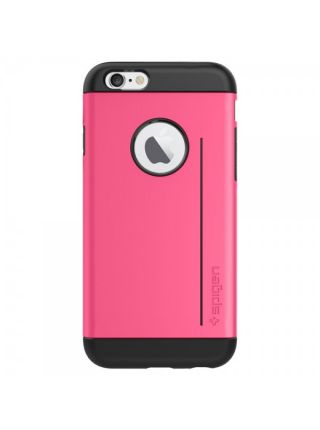 Чехол Spigen Slim Armor S для iPhone 6S/6, Azelea Pink Чехол Spigen Slim Armor S для iPhone 6S/6, Azelea Pink