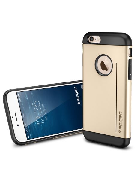 Чехол Spigen Slim Armor S для iPhone 6S/6, Gold