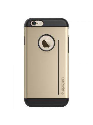 Чехол Spigen Slim Armor S для iPhone 6S/6, Gold